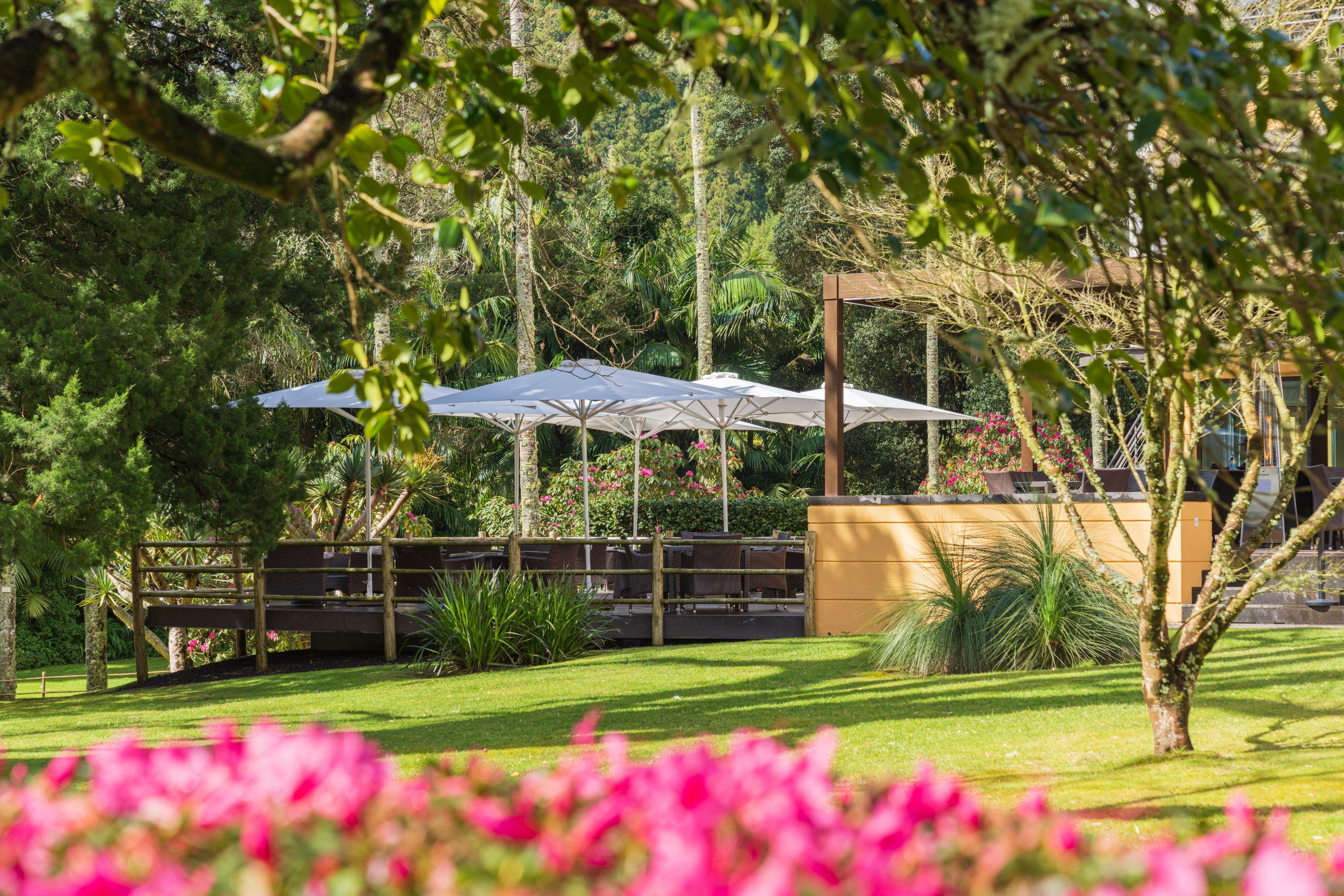 Terra Nostra Garden Hotel Furnas  Eksteriør bilde