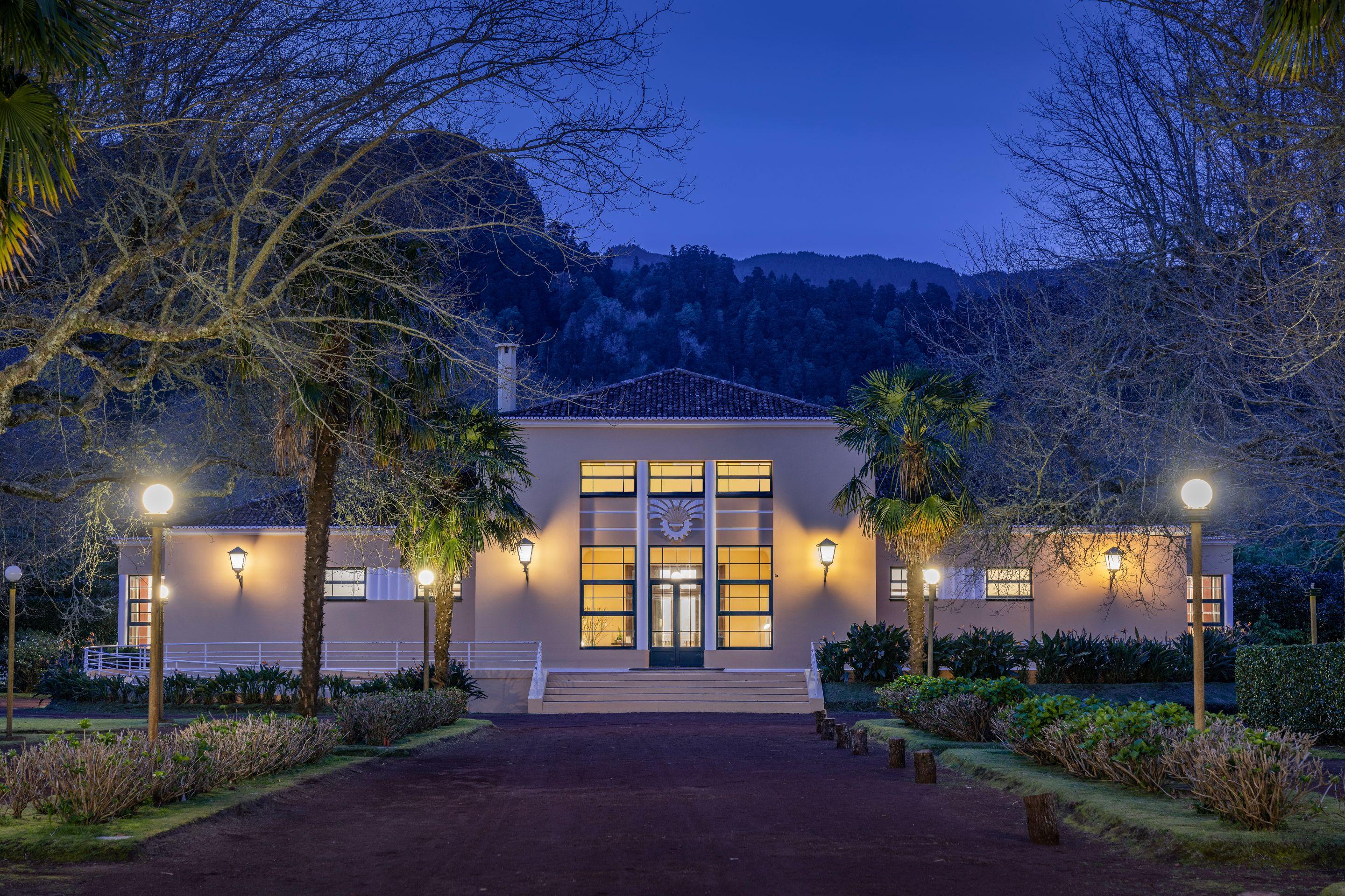 Terra Nostra Garden Hotel Furnas  Eksteriør bilde