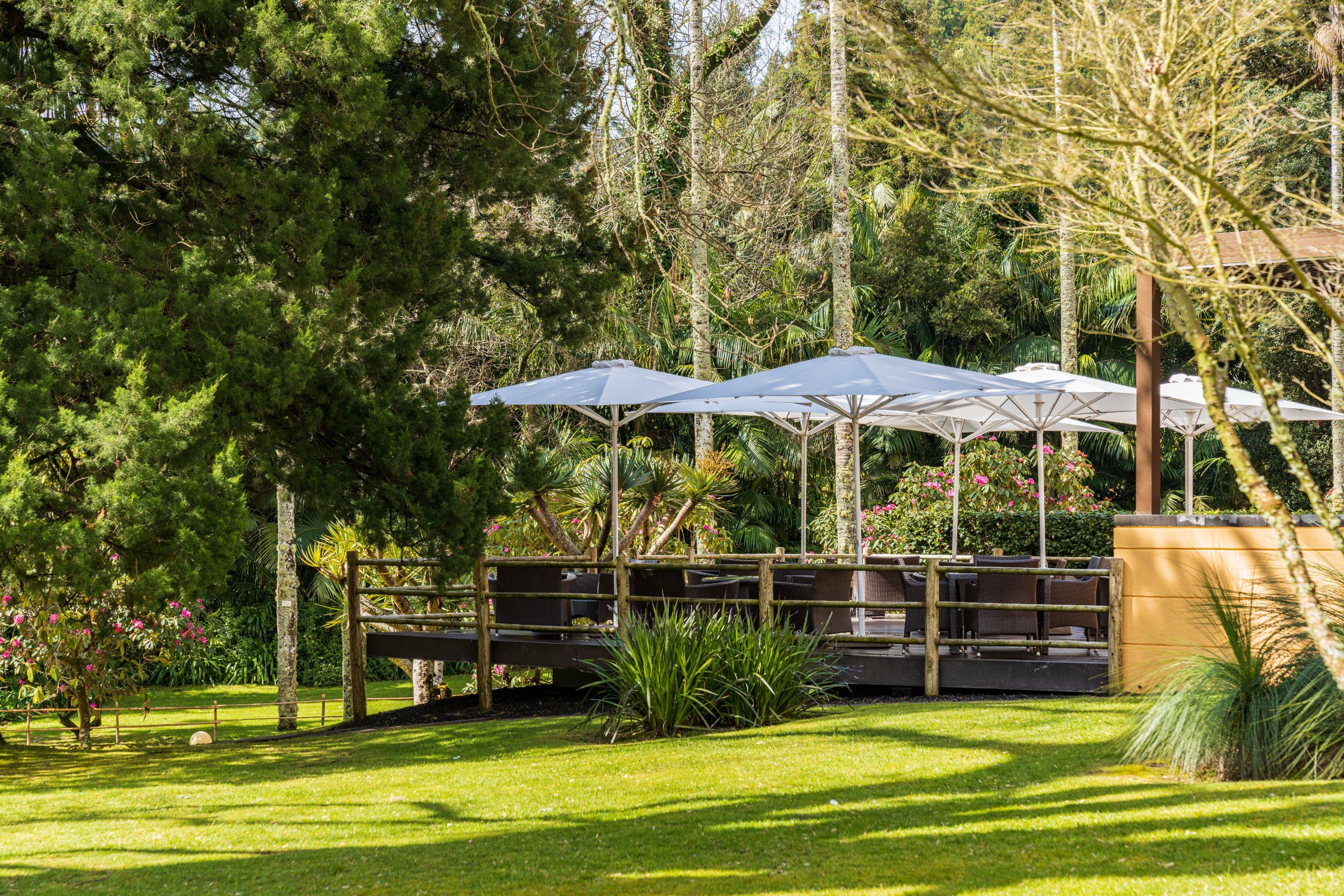 Terra Nostra Garden Hotel Furnas  Eksteriør bilde