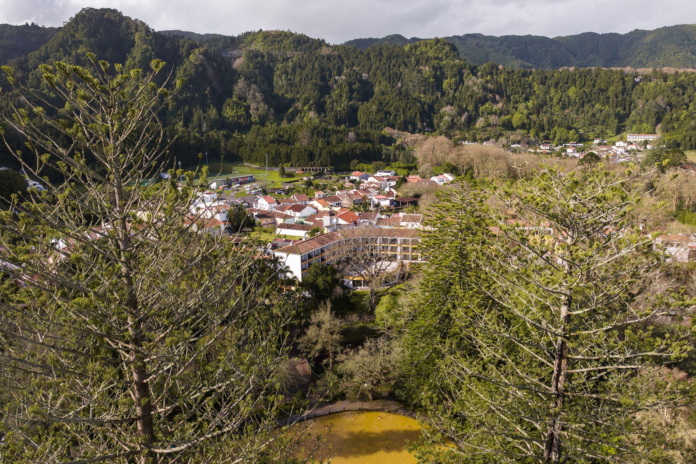 Terra Nostra Garden Hotel Furnas  Eksteriør bilde