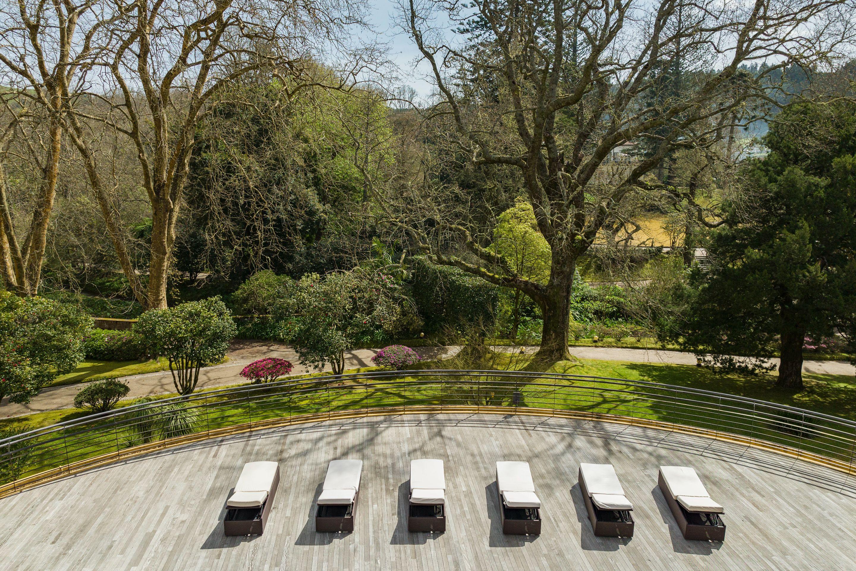 Terra Nostra Garden Hotel Furnas  Eksteriør bilde