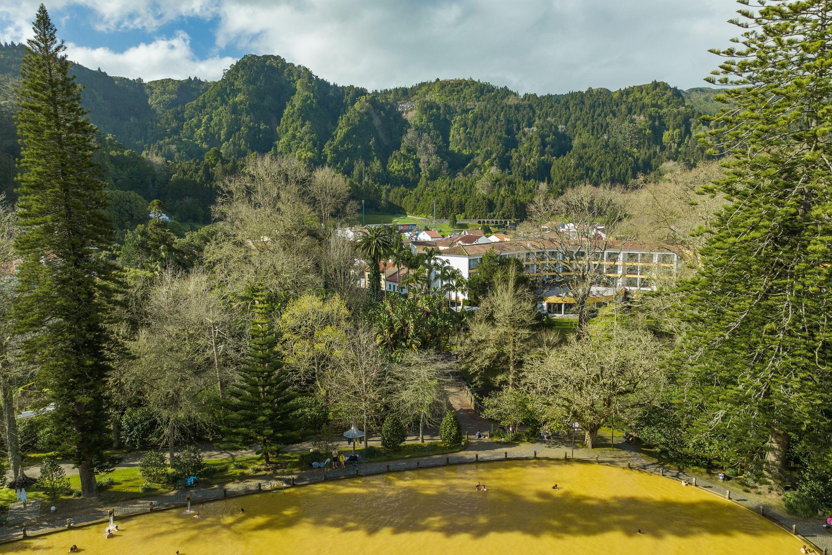 Terra Nostra Garden Hotel Furnas  Eksteriør bilde