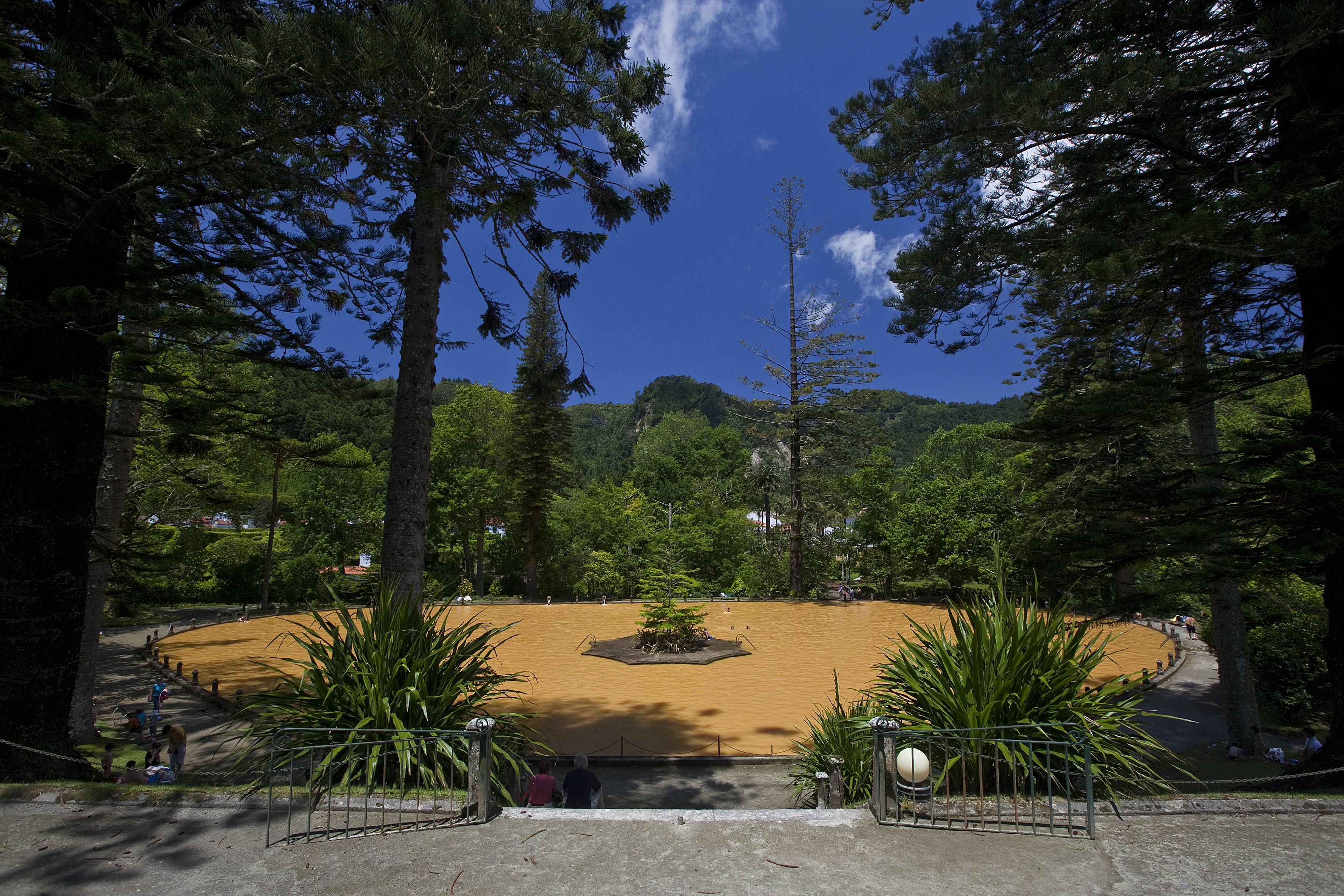 Terra Nostra Garden Hotel Furnas  Eksteriør bilde