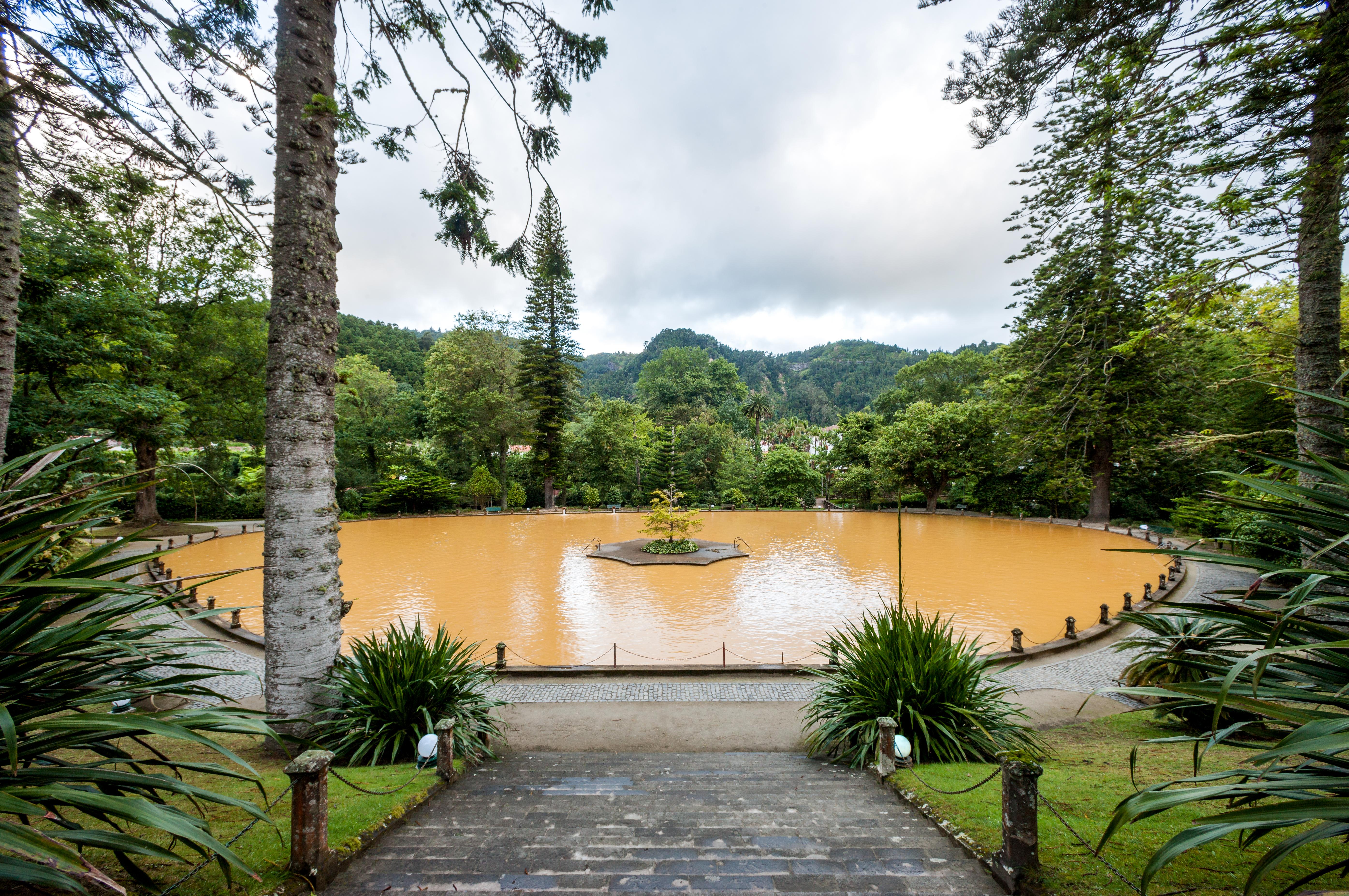 Terra Nostra Garden Hotel Furnas  Eksteriør bilde